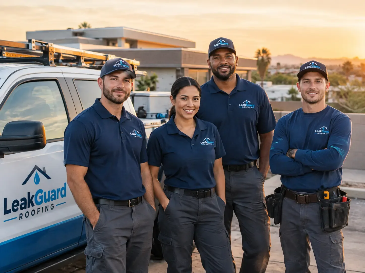 Flat Roof Leak Repair company in Vacherie, LA